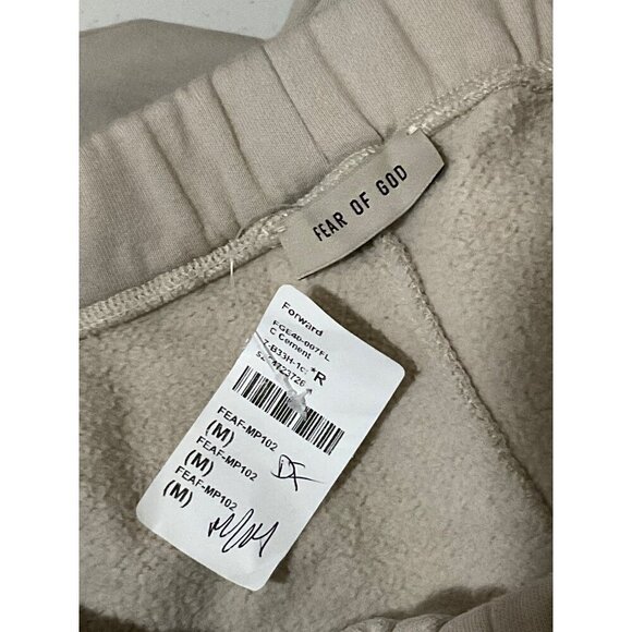 Fear of God Eternal Classic Sweatpants in Cement Medium New Womens Joggers - Picture 9 of 12